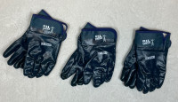 Dakota WorkPro Series Oil Boss Work Gloves (3-Pack) - BRAND NEW!