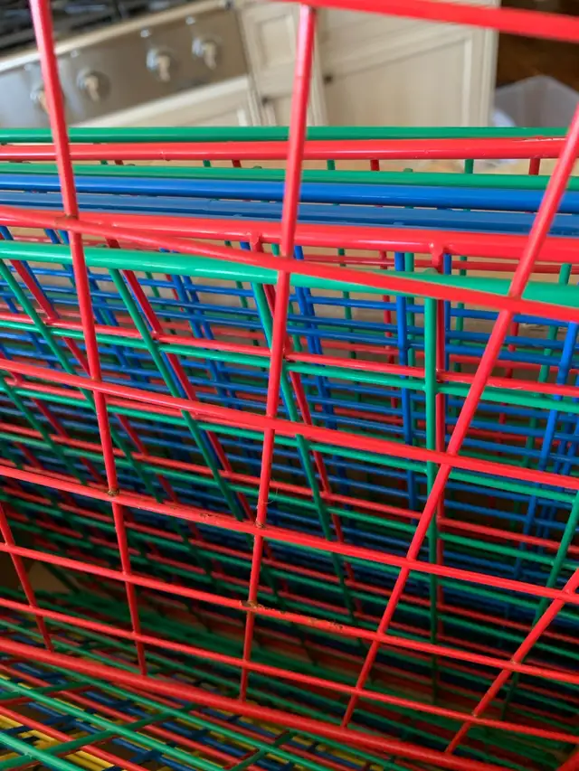 stackable wire cube shelving in Storage & Organization in London - Image 6