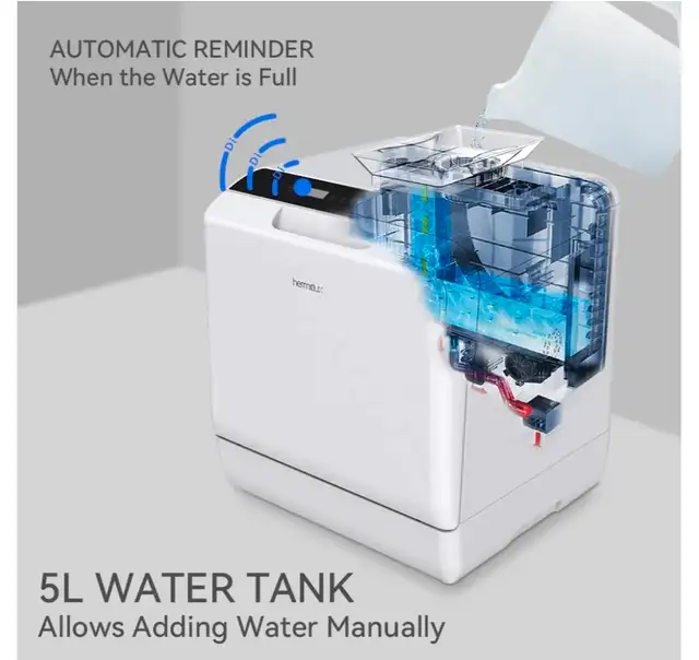Hermitlux Countertop Dishwasher in Dishwashers in Regina - Image 5