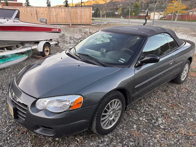 2005 Chrysler Sebring Convertible