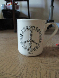 collectible mug - Peace