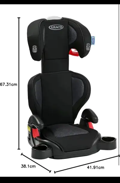 Graco Turbobooster Highback Booster Seat, 2-in-1 Car Seat, Highb, View more