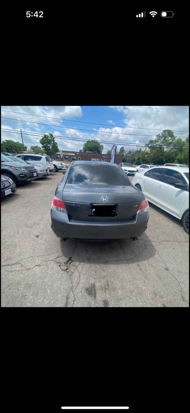2010 Honda Accord in Cars & Trucks in Mississauga / Peel Region - Image 2