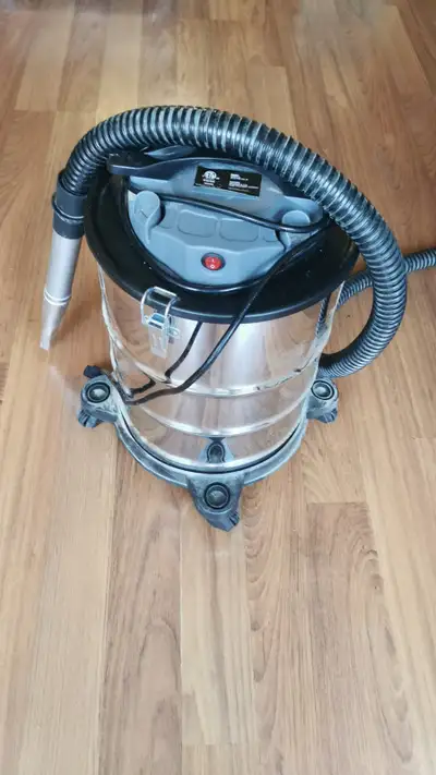 Stainless Steel Ash Vacuum Cleaner (6.5 Gallon), View more