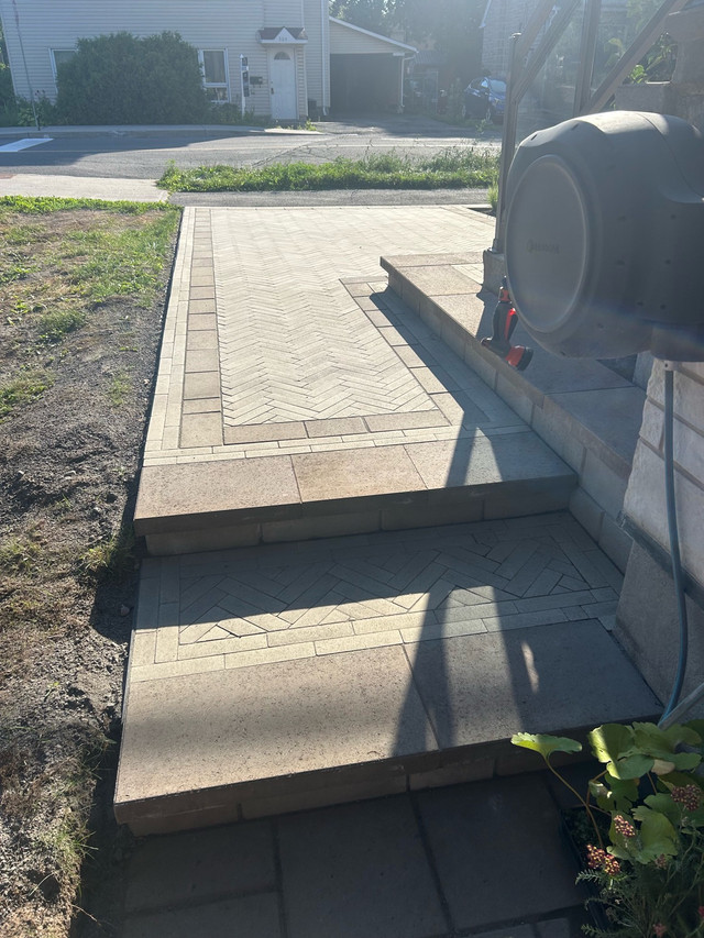 Affordable Custom Interlock  - Ottawa in Interlock, Paving & Driveways in Ottawa - Image 3