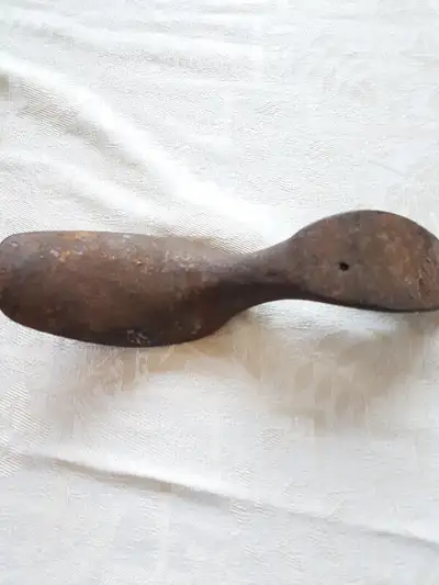 Antique Cast Iron Shoe Last, View more