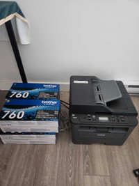 Brand new brother wireless home printer / scanner 