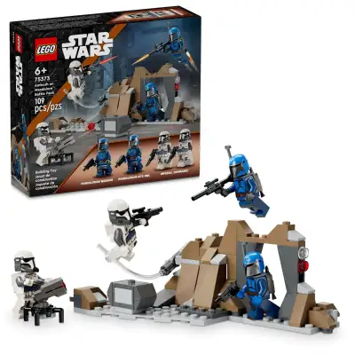 LEGO 75373 Star Wars  Ambush on Mandalore Battle Pack, View more