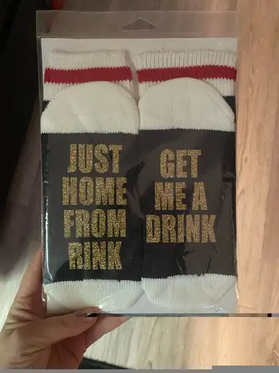 Women’s Novelty Socks - Hockey, View more