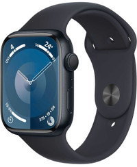 BNIB Apple Watch Series 9 GPS 41mm with Midnight Sports Band M/L