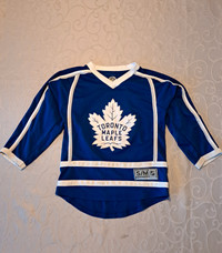 Retro Toronto Maple Leafs 7 Tim Horton Jersey Vintage Classic 75th