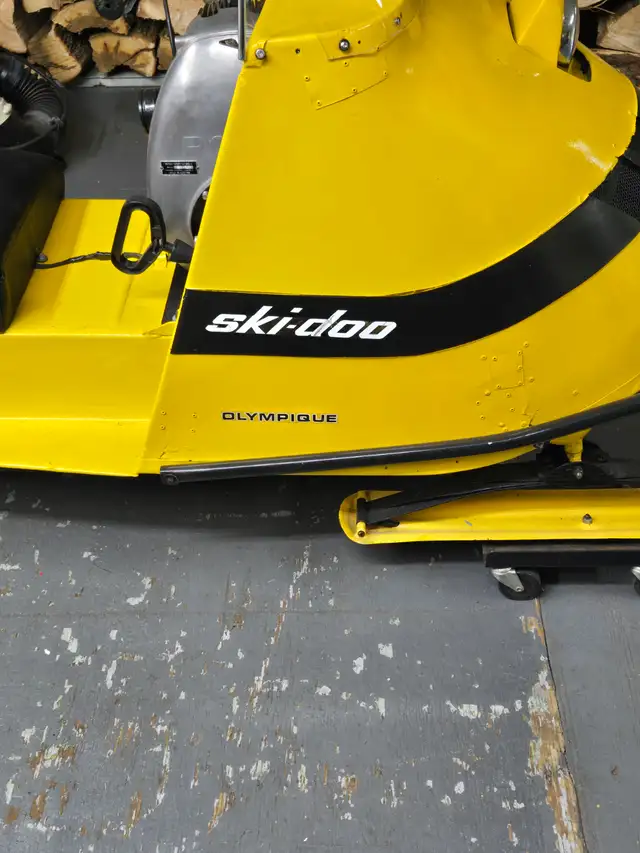 1966 SKIDOO OLYMPIC in Fishing, Camping & Outdoors in Muskoka - Image 5