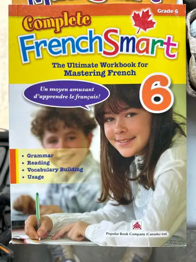 French Workbook - Grade 6, View more