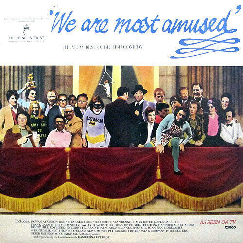 We Are Most Amused: The Best Of British Comedy - Various Artists in Arts & Collectibles in City of Toronto