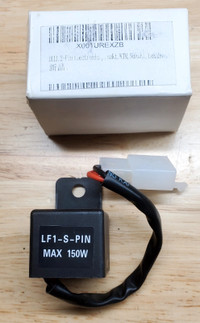 Motorcycle Flasher relay. New