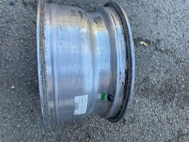 Set of 16 inch 8x6.5 aluminum wheels in Tires & Rims in St. Catharines - Image 3