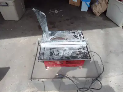 electric tile cutter