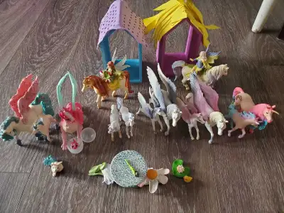schleich bayala unicorns, View more