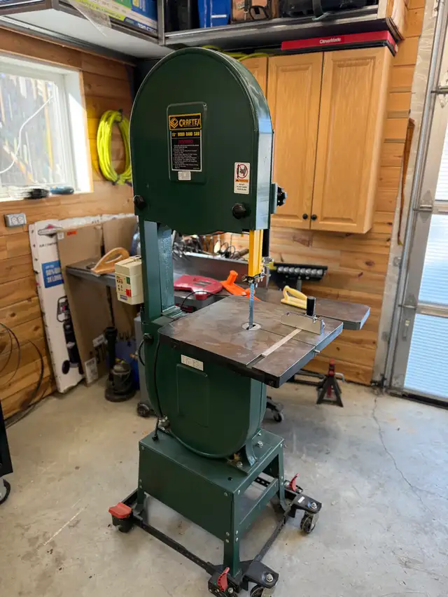 Craftex 18” Wood Bandsaw in Hobbies & Crafts in Edmonton - Image 2