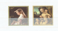 LUXEMBOURG. Set de 2 timbres neufs "ART".