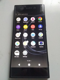 Sony Xperia XA1 used phone locked to Freedom 