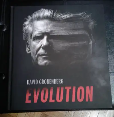 David Cronenberg Evolution Book (Signed)