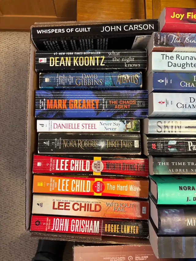 Assorted Paperbacks 