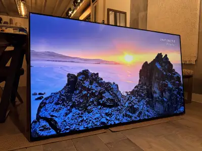 65” LG smart TV nano85 (2020), View more