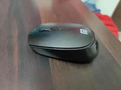 Portronics Wireless Mouse with USB Nano Receiver Used rarely, selling as I have another wireless mou...