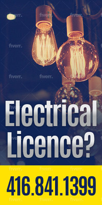 #309A, #442A, #Masters. Need Your Electrical Licence? $89