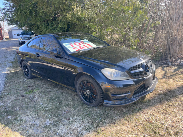 2013 Mercedes-Benz C250 in Cars & Trucks in Peterborough
