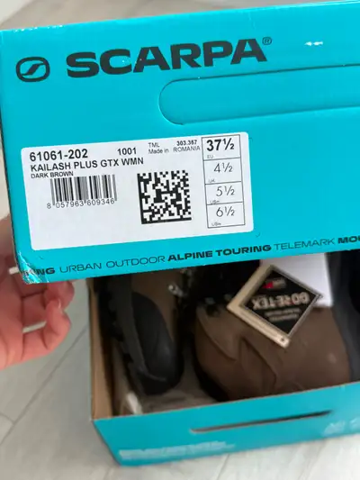 Scarpa Kailash Plus GTX Women's Hiking Boots – EU 37.5, View more