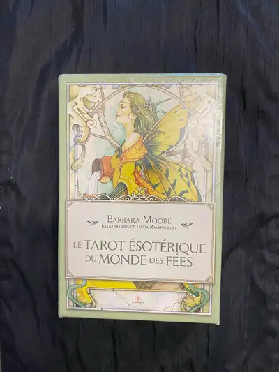 le tarot ésotérique du monde des fées NEUF , View more