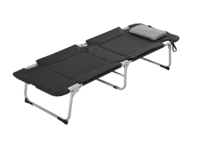 Lit pliable de camping -- Foldable camping bed, View more