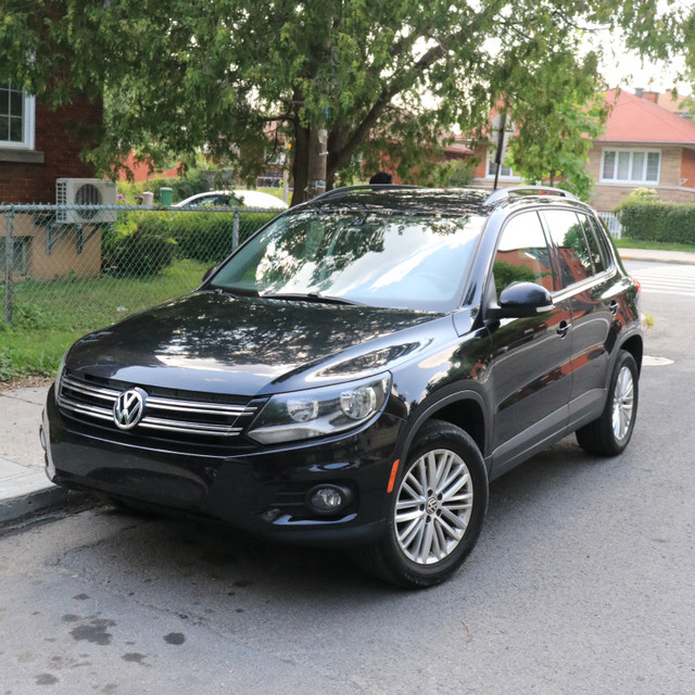 VW Tiguan 2015 AWD | Excellente condition, 103,801 km moteur dans Autos et camions  à Ville de Montréal