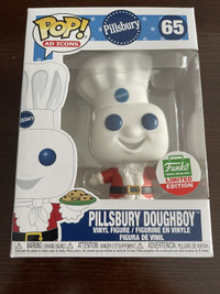 Funko Pop Pillsbury Doughboy in Santa Suit - Funko Shop Exc
