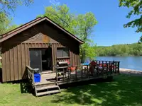 Weekend Cottage Rentals with a Free Fishing Boat Rental