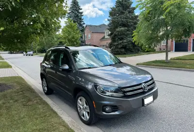 2016 VOLKSWAGEN TIGUAN COMFORTLINE Sport utility vehicle | 4 Cylinders | Gas This 2016 Volkswagen Ti...