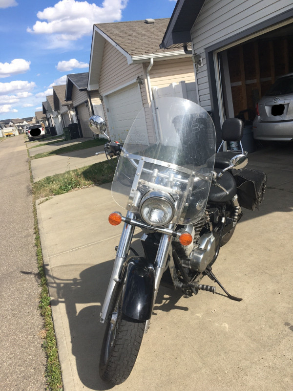 2001 Honda Shadow VT750 ACE (American Classic Edition) in Street, Cruisers & Choppers in Edmonton - Image 2