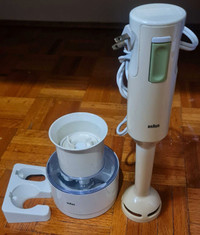 BRAUN ELECTRIC HAND MIXER 4169