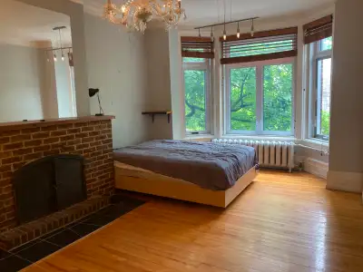 Spacious Mile End Room for Rent