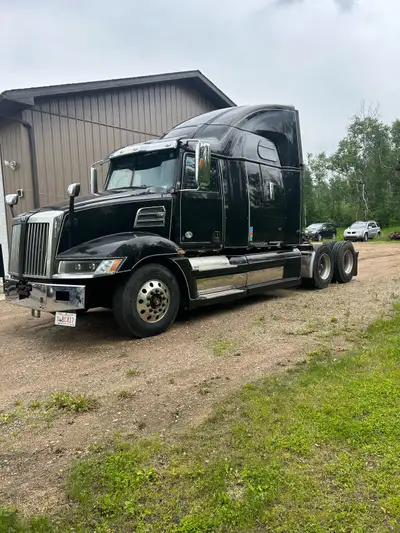 2016, Detroit DD15 engine, DT12 automatic transmission.Truck has a fresh CVIP, 4 new drive tires, fi...
