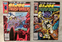 G.I. Joe Special Missions and G.I. Joe vs Transformers comic lot