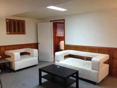One-bedroom basement unit