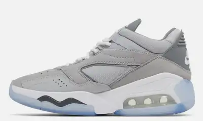 Jordan Point Lane Wolf Grey Men's Size 9.5 – Box Included, View more