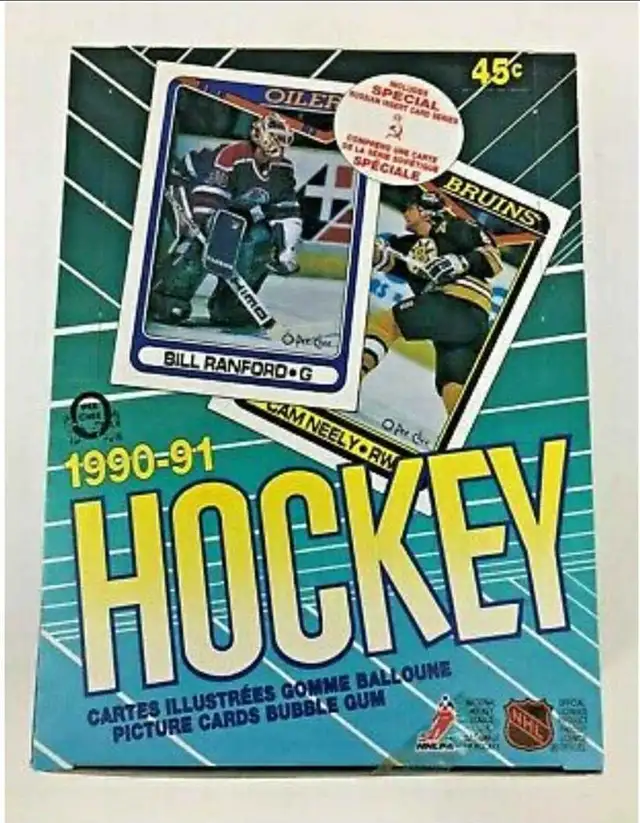 Unopened 1990-91 OPC Hockey Box in Arts & Collectibles in City of Toronto - Image 2