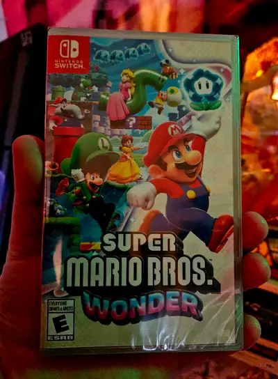 Super Mario Bros. Wonder game for sale, View more
