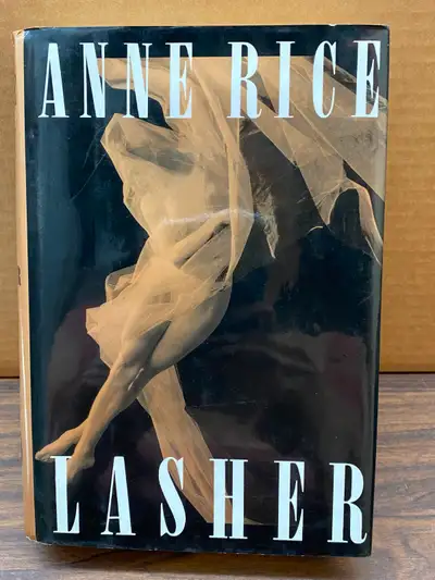 Hard cover book - Lasher - by Anne Rice, View more