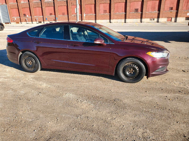 2017 Ford Fusion SE (FWD) in Cars & Trucks in Stratford - Image 2
