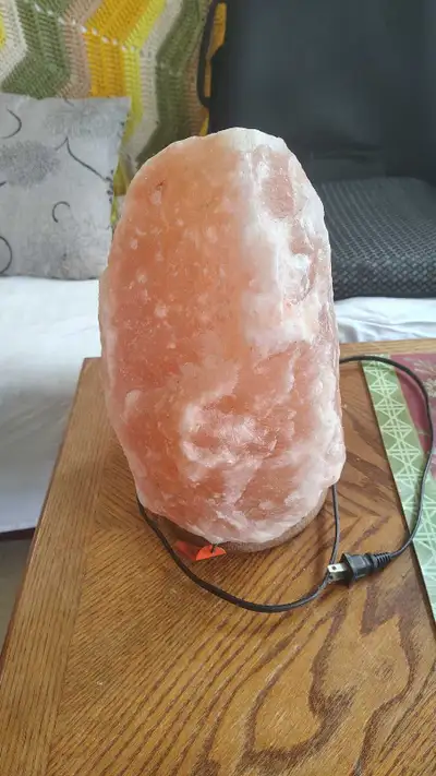 Himalayan Salt Lamp, View more